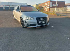 Audi A3, 2009 (59) Silver Hatchback, Manual Diesel, 149,104 miles