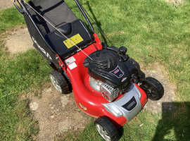 One year old lawnmower.