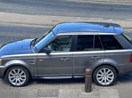 Land Rover Range Rover Sport, 2006 (56) Grey Estate, Automatic Diesel, 158,745 miles