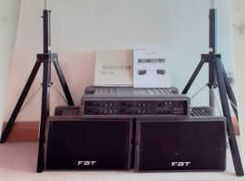 FBT RENEGADE SYSTEM 160 & SPEAKERS S80