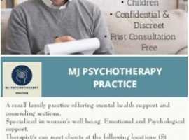 PSYCHOTHERAPY & COUNSELLING