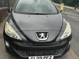 Peugeot 308, 2009 (09) Grey Hatchback, Manual Petrol, 88,000 miles