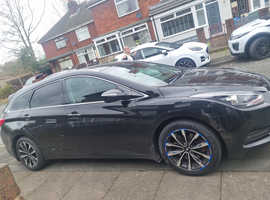 Hyundai i40, 2019 (69) Black Estate, Manual Diesel, 89,490 miles