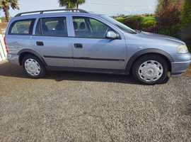 Vauxhall Astra, 2004 (04) Silver Estate, Manual Petrol, 53,074 miles