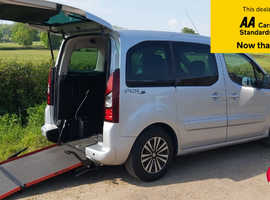 2018 Peugeot Partner Tepee Manual 4 Seats + Wheelchair Disabled Accessible Vehicle