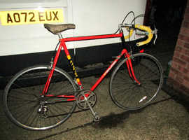 original Raleigh Team T.I. Raleigh Road Bike Made in Dec1972 in Great Yarmouth