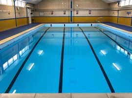 Swimming Lessons for all abilities with Swim GBS - St Josephs College, Upper Redlands Road, Reading.