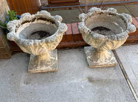Concrete planter