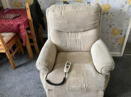 Rise and recline electric chair ,