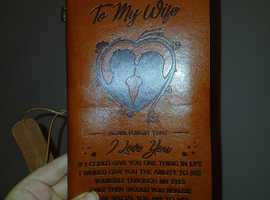 To my wife