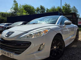 PEUGEOT RCZ GT THP 1.6 PETROL 200 BHP MODEL LOW MILES 60K YEAR 2014&FULL HISTORY SERVICE ULEZ!!!