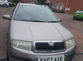 Skoda Fabia, 2007 (07)Estate, Manual Diesel, 122,715 miles
