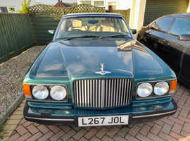 Bentley BROOKLANDS AUTO, 1993 (L) green saloon, Automatic Petrol, 79801 miles