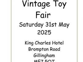Vintage Toy Fair Gillingham Kent