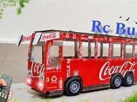 model minibus from cola boxes