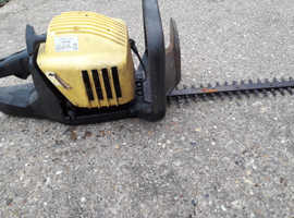 petrol mcullock hedge trimmer used near grimsby