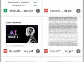 150,000+ ChatGPT prompts and premium MEGA BUNDLE - FREE for our first 500 users!