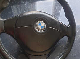 E36 BMW 325i M3 EVO M-TECH STEERING WHEEL AIRBAG TYPE