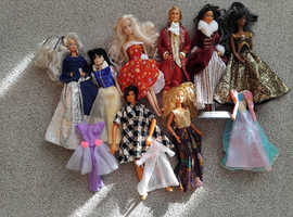 Barbie Dolls