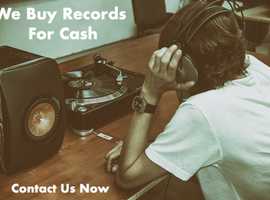 Vinyl Records Wanted - Cash Paid