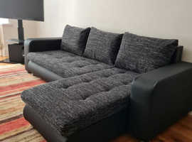 Brand New Berlin Universal Corner Sofa Bed With Storage **FREE Delivery**Limited Stock