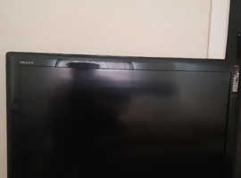 32 inch Toshiba TV with NOW TV box