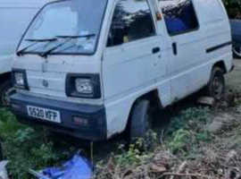 Suzuki super carry export