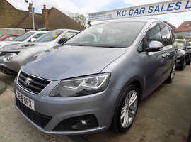 NEW STOCK , SEAT ALHAMBRA 7 SEATER , AUTO AND ULEZ COMPLAINT