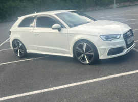 Audi A3, 2014 (63) White Hatchback, Manual Diesel, 122,400 miles