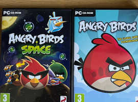 2 x PC games - Angry Birds and Angry Birds Space