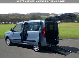 Choice of 40 Wheelchair Adapted Cars always available
