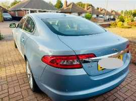 Jaguar Xj, 2011 (11) Blue Saloon, Automatic Diesel, 106,000 miles