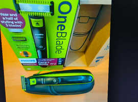 Philips One Blade Face & Body Beard Stubble Trimmer Clipper Shaver Razor