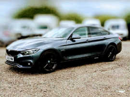BMW 4 Series, 2019 (69) Grey gran Coupe, m sport Manual Petrol, 100,408 miles