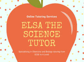 Online GCSE and A level Science Tutor