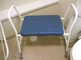 For sale an as new condition Shower seat.