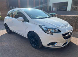 Vauxhall Corsa, 2015 (65) White Hatchback, Manual Petrol, 90,242 miles