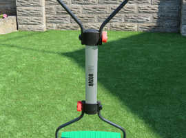 BRILL RAZORCUT PREMIUM 38 CYLINDER PUSH LAWNMOWER IN AS NEW CONDITION