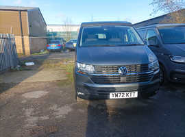 VW T6.1 2022 (72) INDIUM GREY - HIGHLINE SWB CAMPERVAN