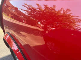 Mini Cooper, 1996 (P) Red Saloon, Manual Petrol, 48,000 miles