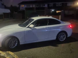 BMW 2 SERIES, 2014 (64) White Coupe, Manual Diesel, 168,300 miles