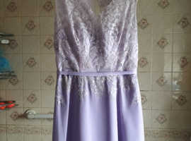 Purple Bridesmaid dress for sale