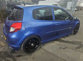 Renault Clio, 2009 (59) Blue Hatchback, Manual Petrol, 12,000 miles