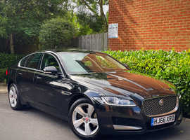 2016 66 REG Jaguar XF 2.0d Portfolio Auto Saloon 4dr s/s 180ps - £35 FOR 12 MONTHS TAX - ULEZ COMPLIANT