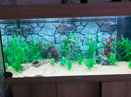 Argos fish tank outlet stand