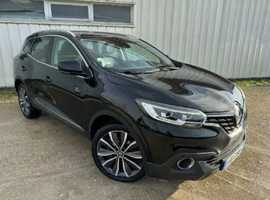 Renault KADJAR, 2018 (68) black hatchback, Manual Petrol, 32,498 miles