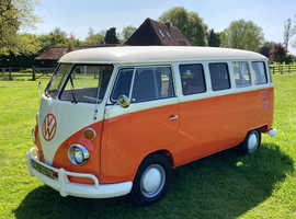 Vw Splitscreen Kombi campervan