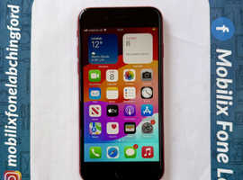 Special Offer Apple iPhone SE 2020 128GB Red Unlocked Battery Health 100% Latest iOS 18.4 Good Working Condition