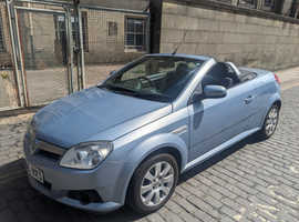 Vauxhall Tigra, 2006 (56) Blue Coupe, Manual Petrol, 75,761 miles