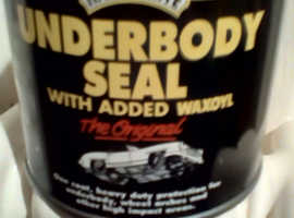 Tin of Hamerite car under seal